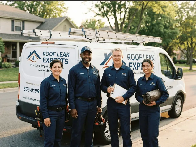Roof Leak Repair company in Clarksville, OH