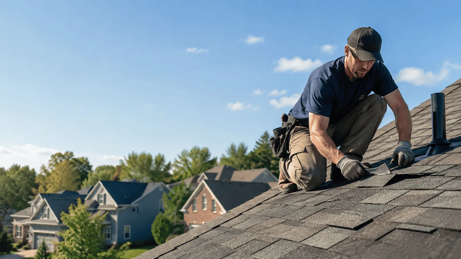 Roof Leak Repair in Clarksville, OH near me
